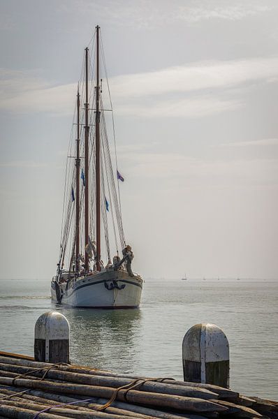 Sailing home by Paul Lagendijk