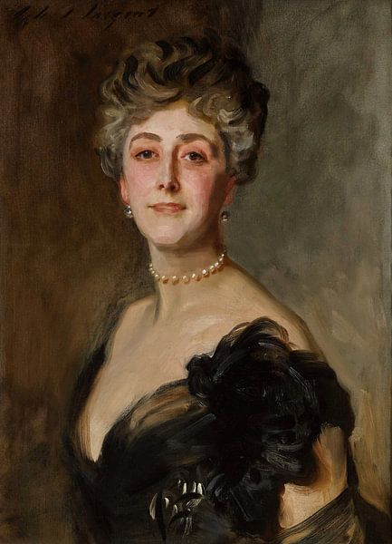 Portrait of Constance Gladys, John Singer Sargent by Masterful Masters