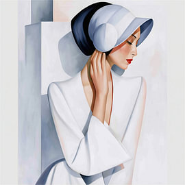 Sophisticated Elegance II - Timeless Grace von Christiane Schott