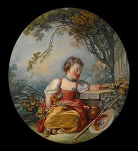 François Boucher - Der kleine Pilger