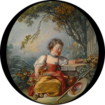 François Boucher - De Kleine Pelgrim