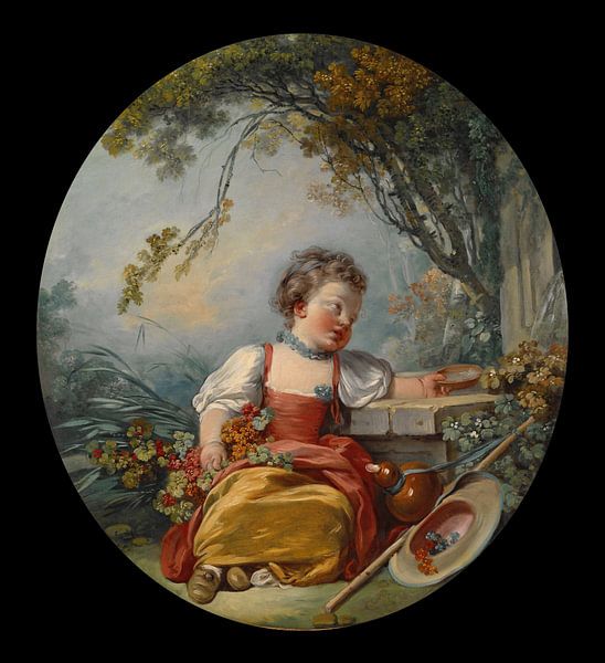 François Boucher - Der kleine Pilger von 1000 Schilderijen