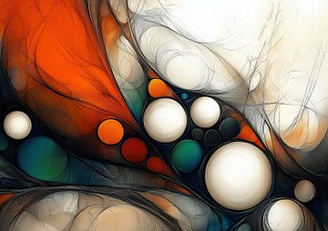 Rhythm of Connection #3 by Ralf van de Sand