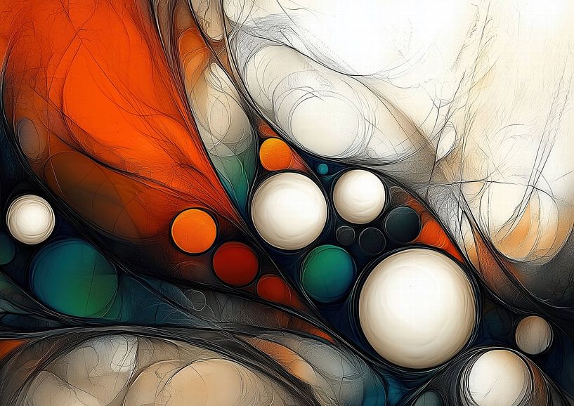 Rhythm of Connection #3 by Ralf van de Sand