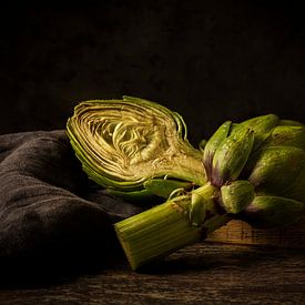 Artichoke Still Life 3.0 by Annemieke Nierop