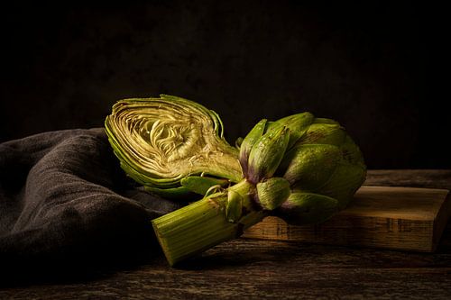 Artichoke Still Life 3.0
