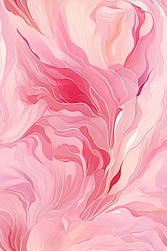 Suminagashi Marbled Texture #IX van Studio XII