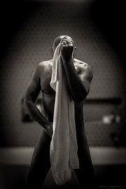 Böser Mann von Hugo Nereaux - Sqircle Art