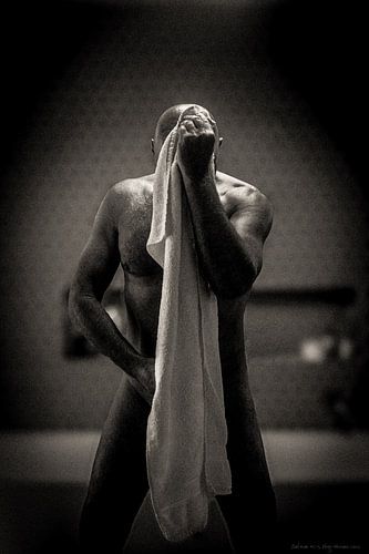 Böser Mann von Hugo Nereaux - Sqircle Art