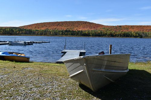 Kamperen in de herfst