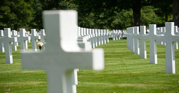 Margraten The Netherlands. American military graveyard. van Richard Wareham