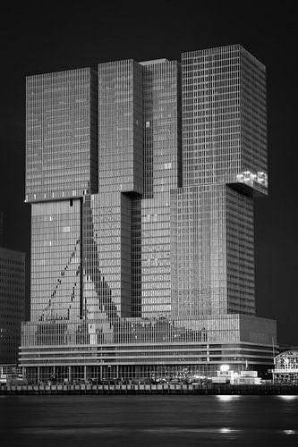 The Rotterdam in black and white