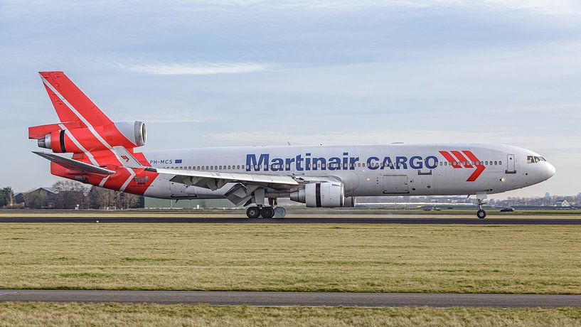 Martinair Cargo McDonnell Douglas MD-11. by Jaap van den Berg