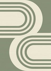 Rainbow love by Mad Dog Art