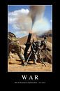 STK107223M-Oorlog: Inspirerende en motiverende poster van Stocktrek Images thumbnail