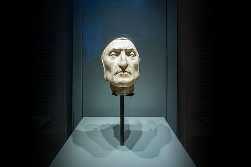 Dante's death mask
