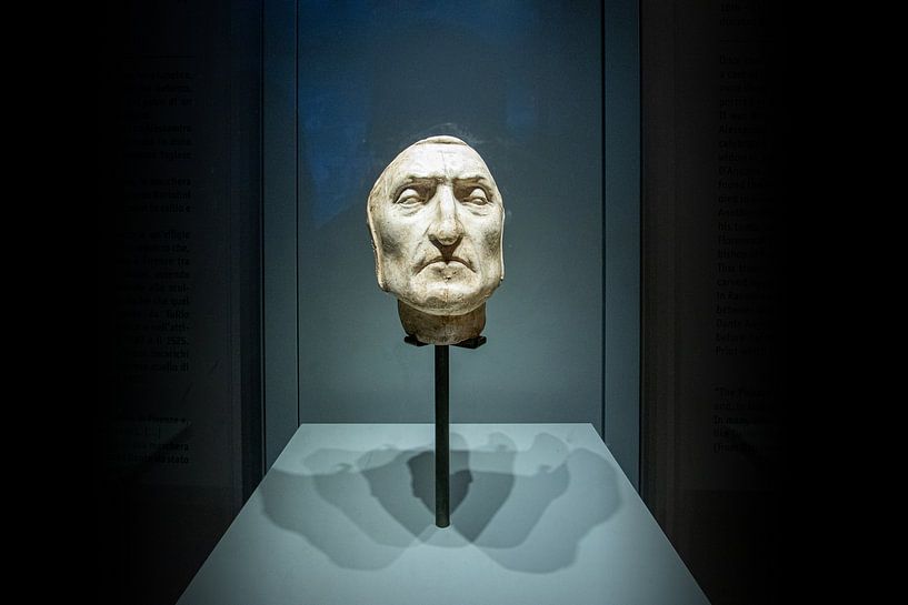 Dante's death mask by Martijn