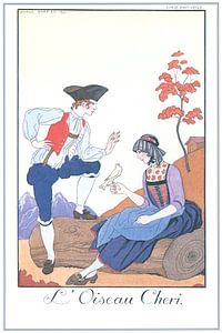 George Barbier – L’Oiseau Chéri