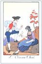 George Barbier - L'Oiseau Chéri van Peter Balan thumbnail