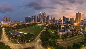 Singapore van Photo Wall Decoration