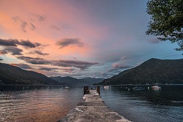 Atmosphärischer Lago Maggiore von Annie Jakobs