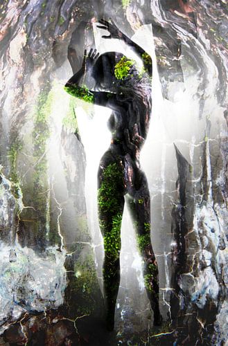 Ohne Moos nichts los von Fotokompost von Lichtgestalt