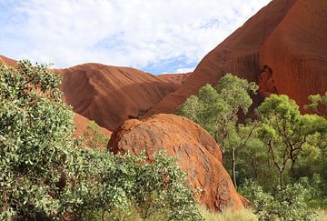 Uluru van Matthias Brix