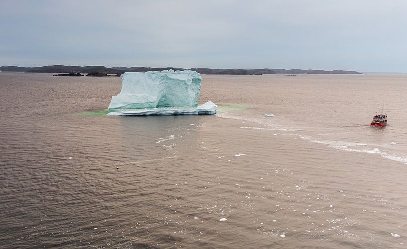 Iceberg Newfoundland by Menno Schaefer