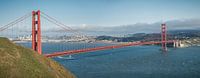 Golden Gate Bridge, San Francisco von Bas Wolfs Miniaturansicht