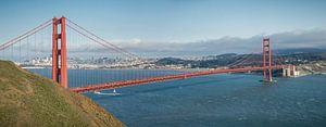 Golden Gate brug, San Francisco van Bas Wolfs