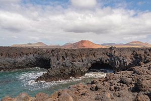 Los Hervideros und Timanfaya auf Lanzarote