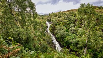 Beautiful waterfalls in Scotland by René Holtslag