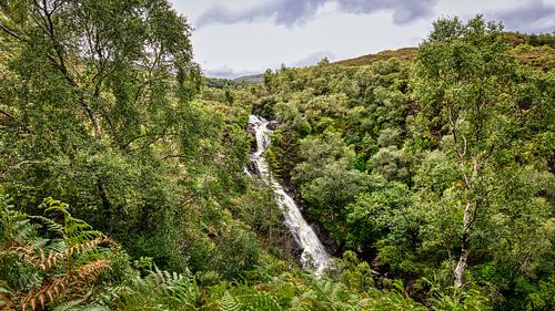 Prachtige watervallen in Schotland