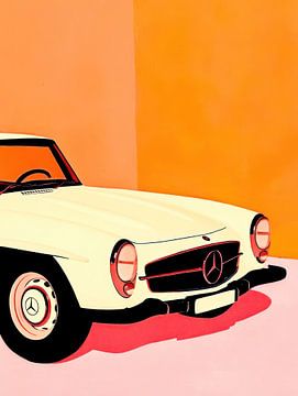 Retro Benz Aesthetic by Franka Poulain