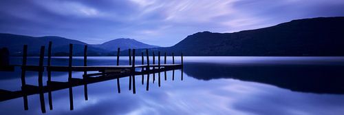 Derwent Water at dawn, Lakedistrict, England