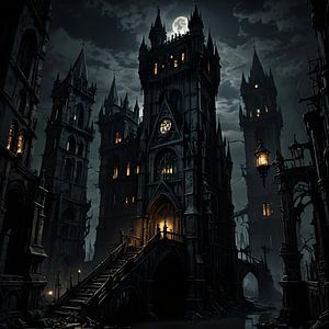 gothic Stadt, Steampunk