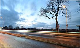 Nachtfotografie Wageningen von Prisca van Dorrestein