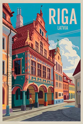 Riga, Letland