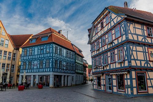 Mooi vakwerkstadje Schmalkalden