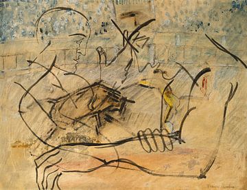 Francis Picabia - Sans titre (circa 1925-1929) sur Peter Balan