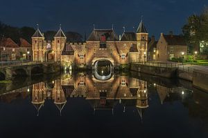 Amersfoortse koppelpoort by night von Karin Riethoven