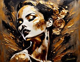Golden Splendor 18 sur Johannas Art Creations