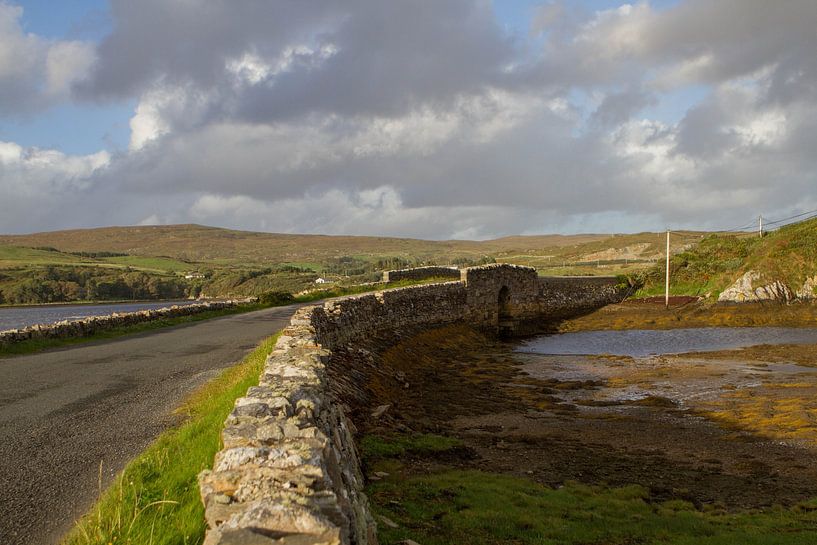 Un pont en Irlande par Stephanie de Geus