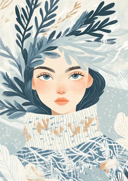 Königin des Winters von Liv ter Riet