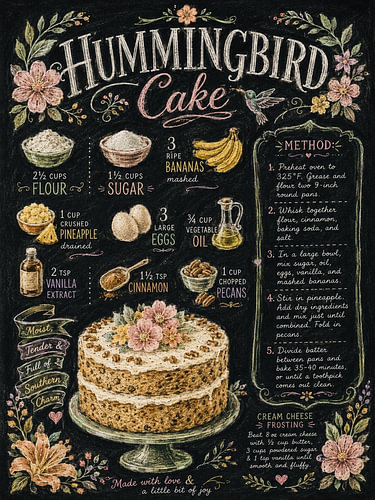 Gâteau « Hummingbird » – Southern Baking Love