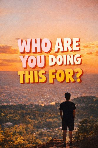 Voor wie doe je dit? – Doel & visie Motiverende kunst