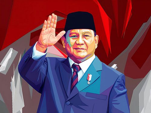 Prabowo Subianto von Subkhan Khamidi