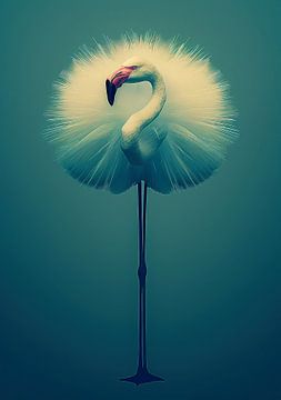 De Kroon van de Flamingo van ByNoukk
