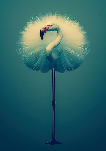 The Crown of the Flamingo by ByNoukk