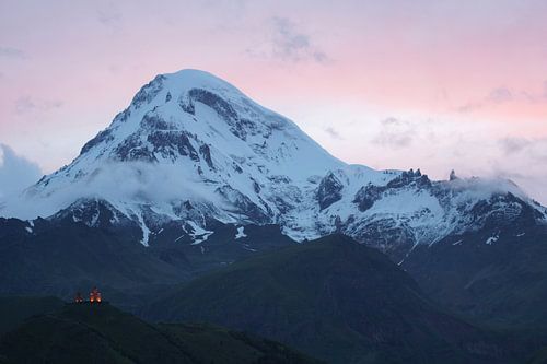 Kazbek, Georgië, Europa